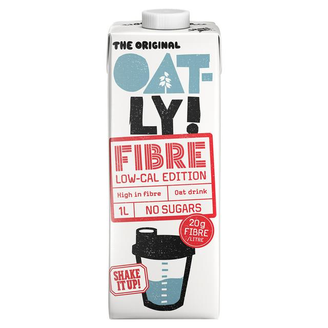 Oatly The Original 1L Fibre Oat Drink, Low Cal Edition - gallery image 1