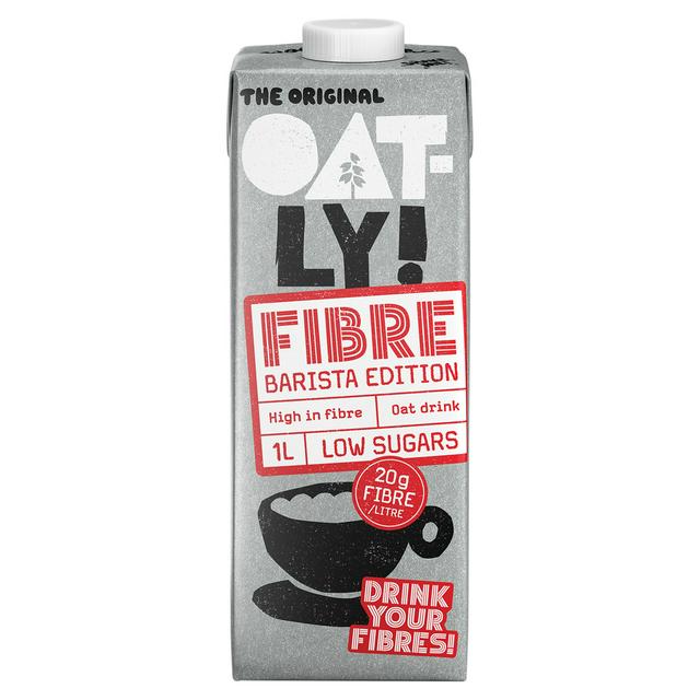 Oatly 1L Fibre Oat Drink, Barista Edition - gallery image 1