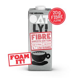 Oatly 1L Chilled Fibre Oat Drink, Barista Edition - gallery image 3