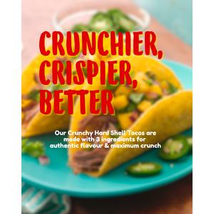Old El Paso 292g Smoky BBQ Crunchy Taco Kit - gallery image 3