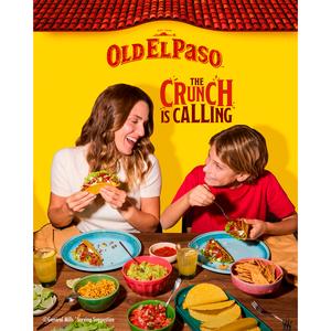 Old El Paso 292g Smoky BBQ Crunchy Taco Kit - gallery image 4