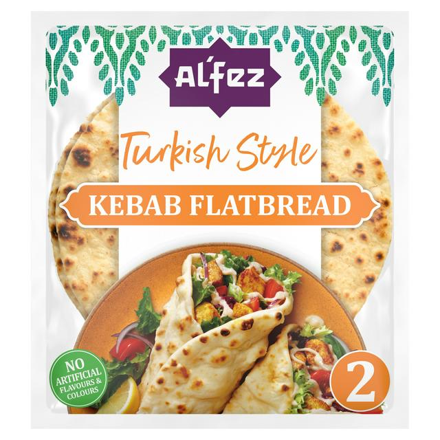 Al'Fez 200g Turkish Style Kebab Flatbread - gallery image 1