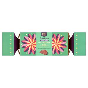 Sainsbury's Free From 90g Chocolate Orange Mini Segments Cracker