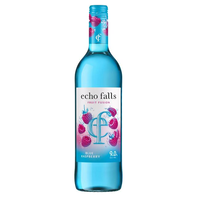 Echo Falls Blue Raspberry Fruit Fusion Rose Wine Bottle 75cl - gallery image 1