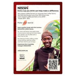 Nescafé 7 x 20g Lion Mocha Flavour Sachets - gallery image 2