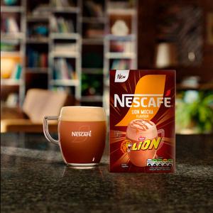 Nescafé 7 x 20g Lion Mocha Flavour Sachets - gallery image 4