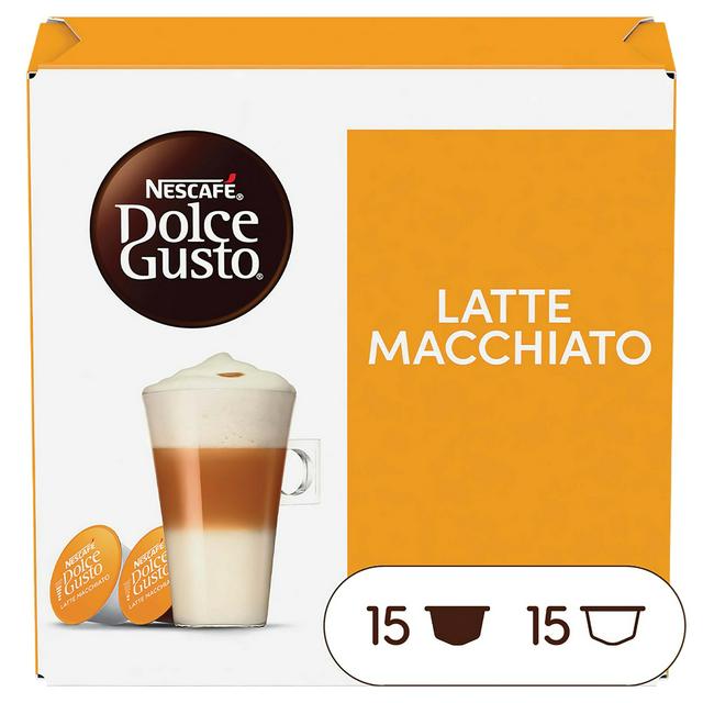 Nescafé Dolce Gusto 30 x Latte Macchiato Coffee Pods - gallery image 1