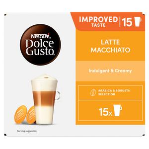 Nescafé Dolce Gusto 30 x Latte Macchiato Coffee Pods - gallery image 2