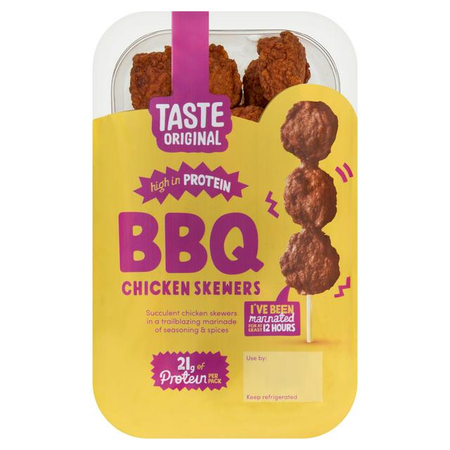 Taste Original 120g BBQ Chicken Skewers - gallery image 1