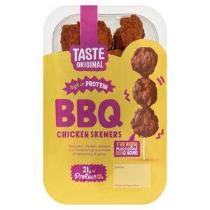 Taste Original 120g BBQ Chicken Skewers