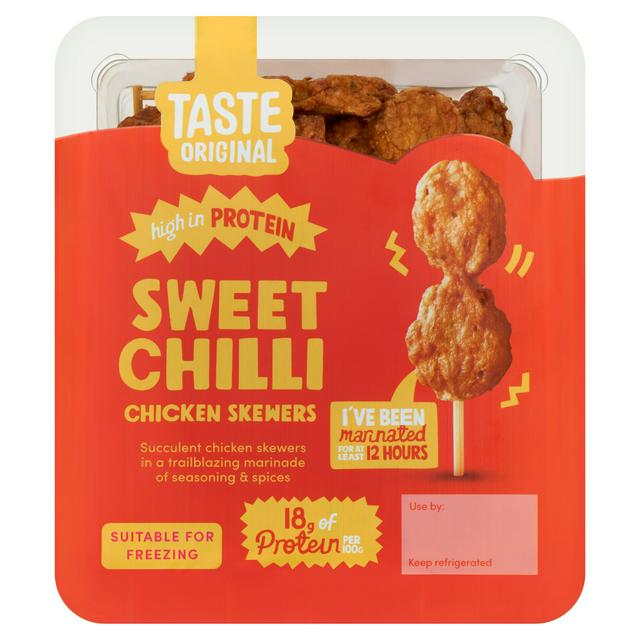 Taste Original 200g Sweet Chilli Chicken Skewers - gallery image 1