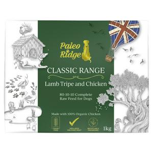 Paleo Ridge 1kg Classic Range Beef Tripe & Duck Dog Food