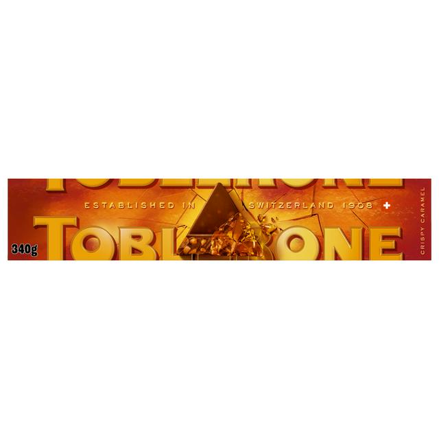 Toblerone 340g Milk Chocolate Bar - gallery image 1