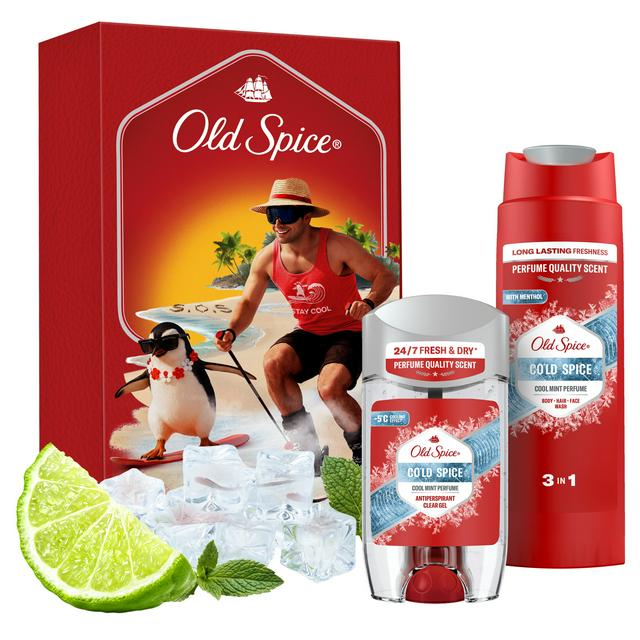 Old Spice Cold Spice Men Gift Set - gallery image 1
