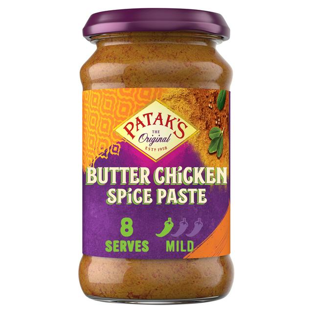 Patak's 312g Butter Chicken Spice Curry Paste - gallery image 1