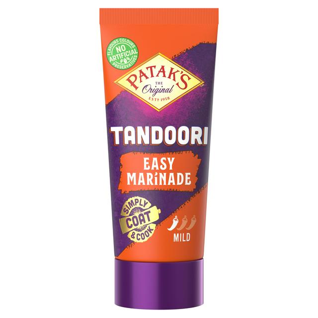 Patak's 135g Tandoori Easy Marinade Paste - gallery image 1