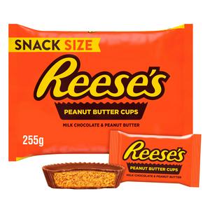Reese's Snacksize 255g Multipack Milk Chocolate & Peanut Butter Cups