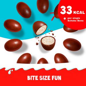 Kinder Schoko Bons 100g Milk & Hazelnut Chocolates Bag - gallery image 3