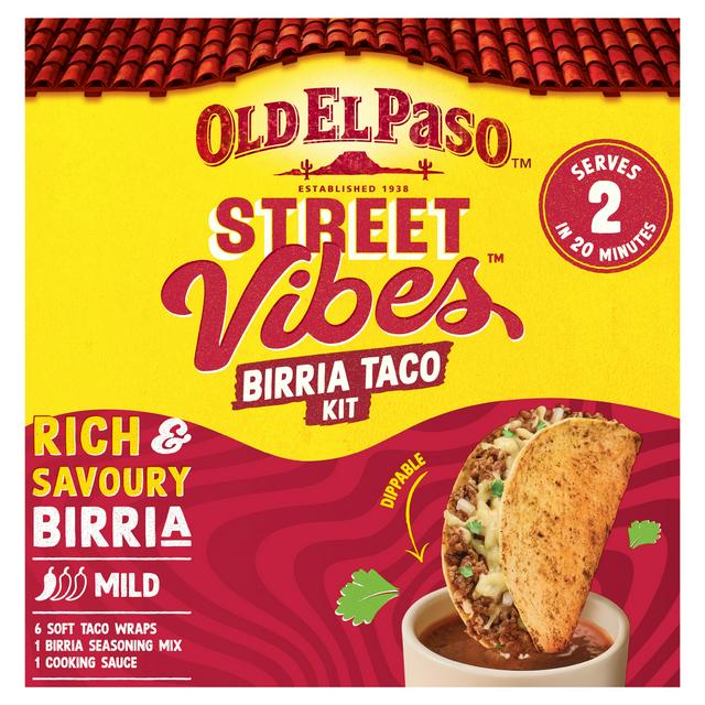 Old El Paso Street Vibes 257g Birria Taco Kit - gallery image 1