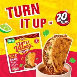 Old El Paso Street Vibes 257g Birria Taco Kit - gallery image 4