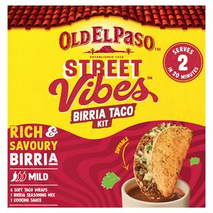 Old El Paso Mexican Street Vibes Tinga Soft Taco Kit 257g