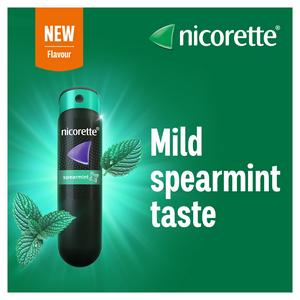 Nicorette Quickmist 2 x Quit Vaping Aid Spearmint Mouthspray Pack - gallery image 3