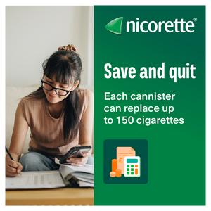 Nicorette Quickmist 2 x Quit Vaping Aid Spearmint Mouthspray Pack - gallery image 6