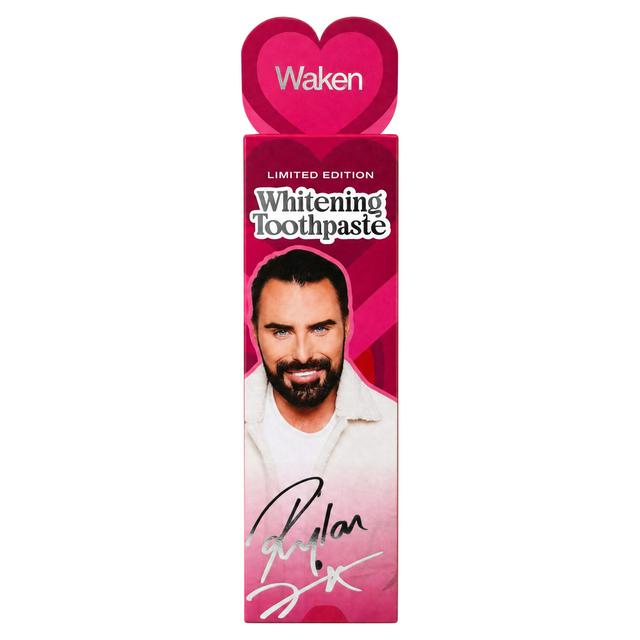 Waken 75ml Whitening Toothpaste, Limited Edition - gallery image 1