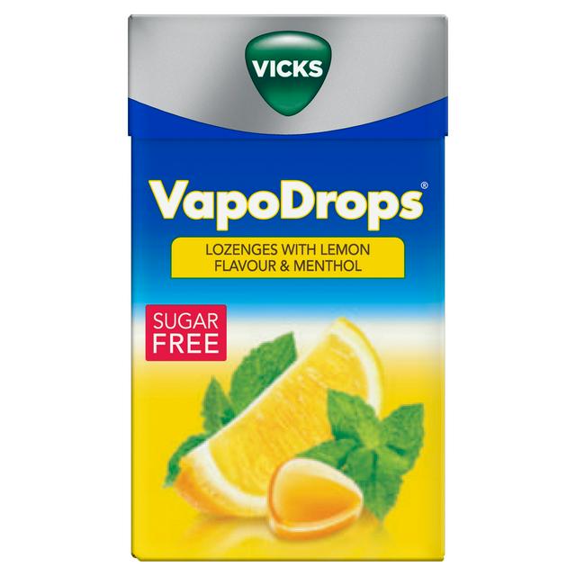 Vicks Vapodrops Lemon Menthol Sweets - gallery image 1