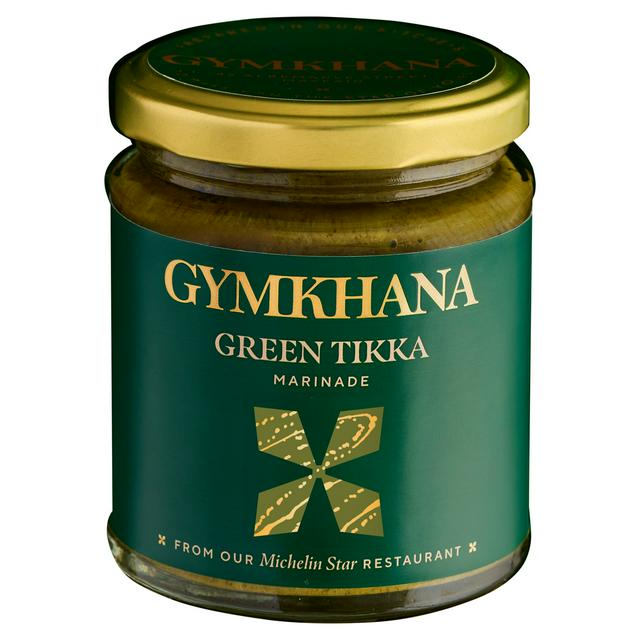 Gymkhana 190g Green Tikka Marinade Paste - gallery image 1