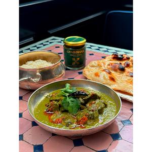 Gymkhana 190g Green Tikka Marinade Paste - gallery image 2