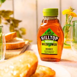 Hilltop 340g Wildflower Organic Honey - gallery image 2