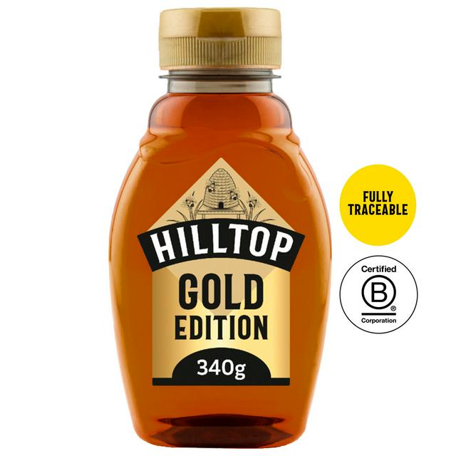 Hilltop 340g Gold Edition Honey - gallery image 1