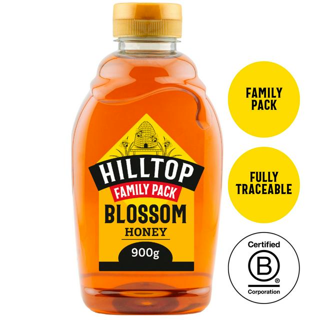 Hilltop 900g Blossom Honey - gallery image 1