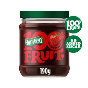 Hartley's 100% Fruit Mixed Berry Fruit Spread 190g
