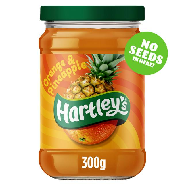 Hartley's 300g Seedless Pineapple & Orange Fruit Jam - gallery image 1
