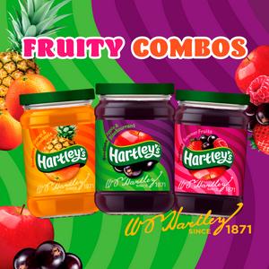 Hartley's 300g Seedless Pineapple & Orange Fruit Jam - gallery image 3
