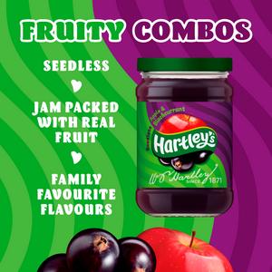 Hartley's 300g Seedless Apple & Blackcurrant Fruit Jam - gallery image 2