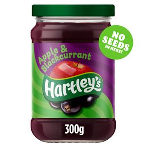 Hartley's 300g Seedless Apple & Blackcurrant Fruit Jam