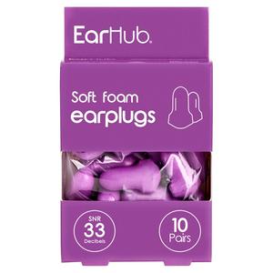 earhub flywell adult flight earplugs 1 pair