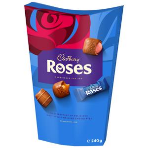 Cadbury Roses 240g Chocolate Assortment Carton - gallery image 3