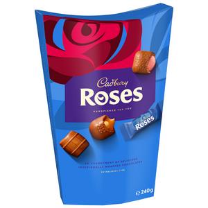 Cadbury Roses 240g Chocolate Assortment Carton - gallery image 4