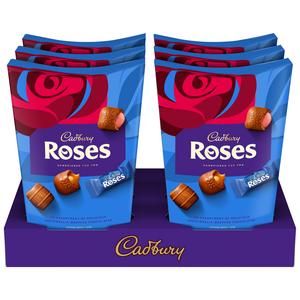 Cadbury Roses 240g Chocolate Assortment Carton - gallery image 5