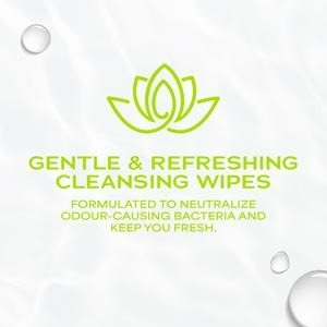 WaterWipes 28 x Refreshing Fragrance Free Feminine Wipes - gallery image 3