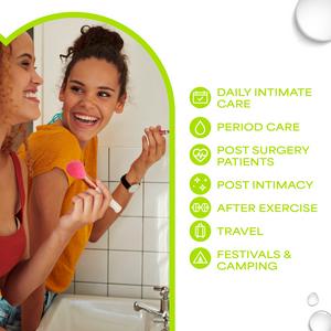 WaterWipes 28 x Refreshing Fragrance Free Feminine Wipes - gallery image 4