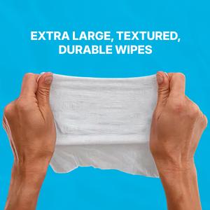 WaterWipes 30 x Sensitive+ Body & Intimate Cleansing Fragrance Free Wipes - gallery image 5