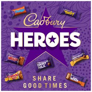 Cadbury Heroes 240g Chocolate Assortment Carton - gallery image 2