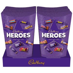 Cadbury Heroes 240g Chocolate Assortment Carton - gallery image 5