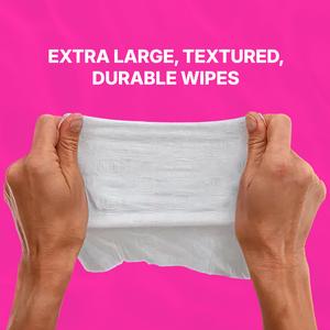 WaterWipes 26 x Sensitive Intimate Care Ultra Incontinence Wipes - gallery image 5