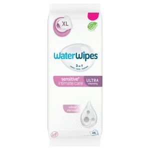 WaterWipes Baby Wipes Sensitive Newborn Plastic Free Wipes 28 Wipes Travel 